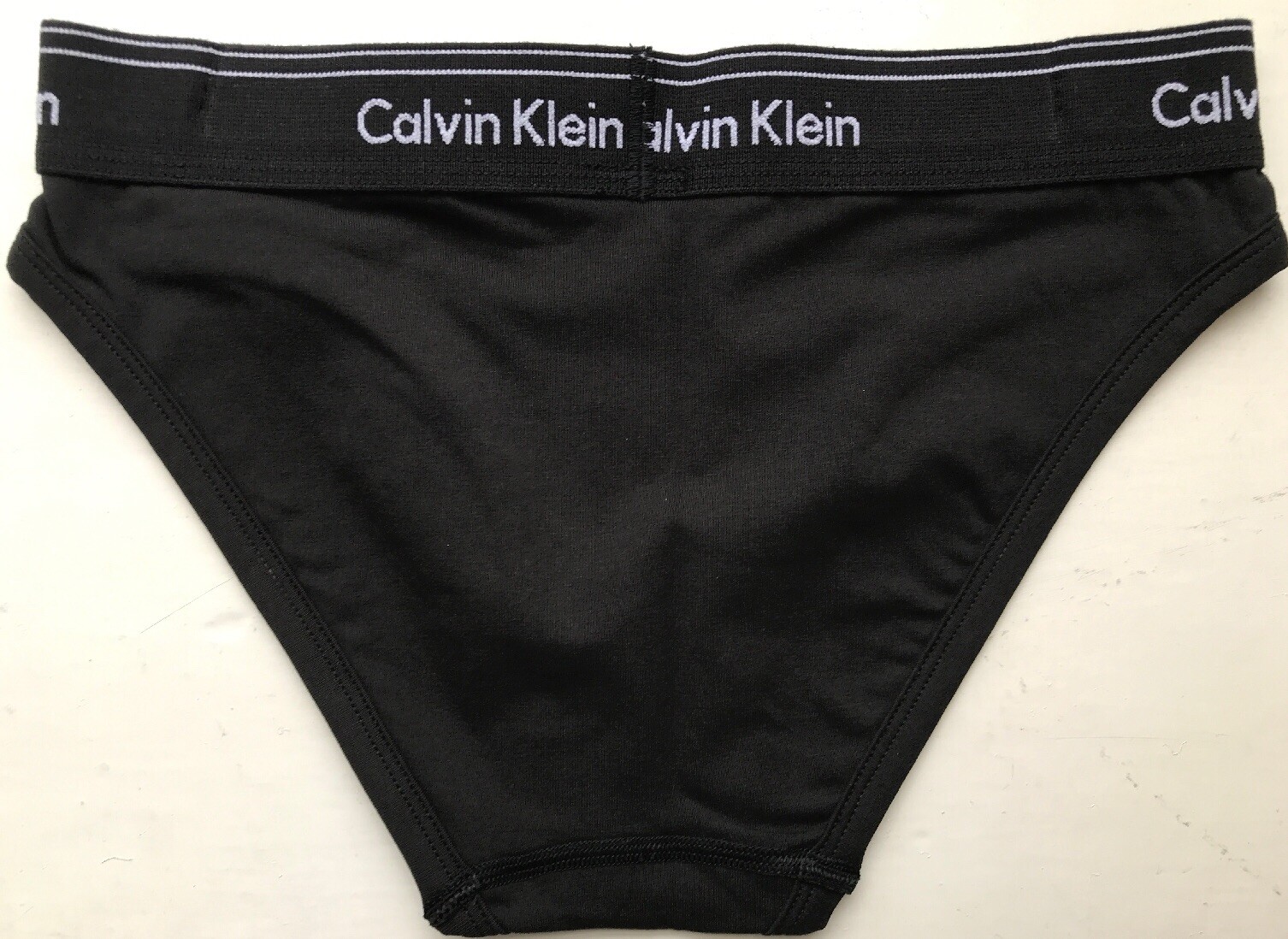 Calvin Klein Womens Bikini – Black – XS – QF4524E-001