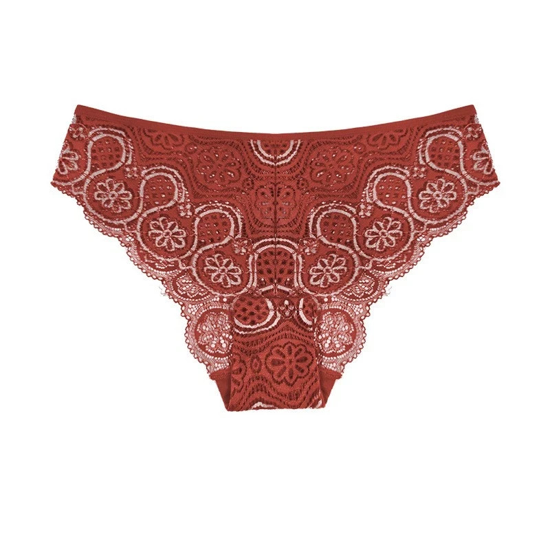 2 Pack Lot Sexy Womens Lace Satin Panties Bikinis Underwear Ladies Lingerie S-XL