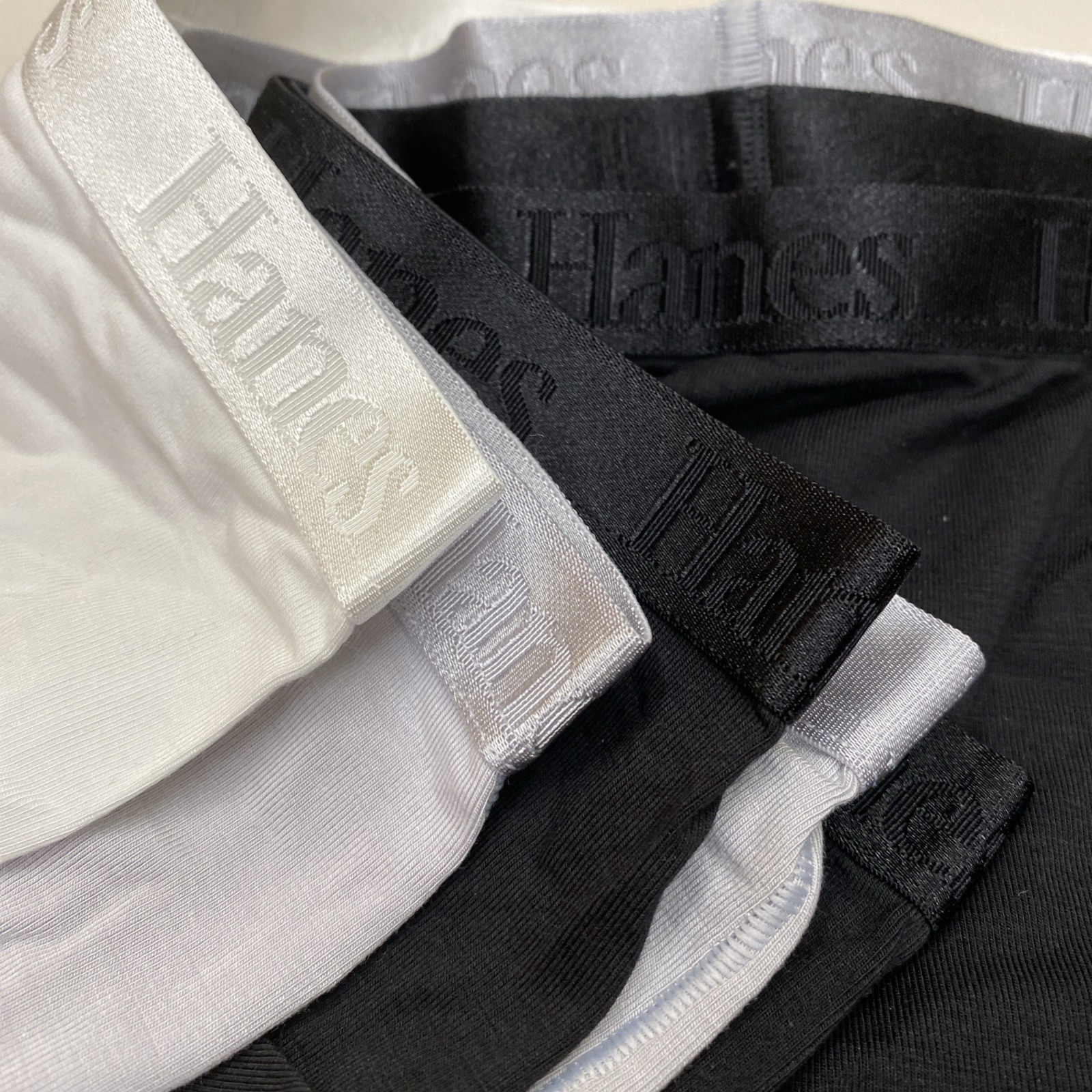 Hanes Ultimate Originals 5pc HIPSTERs cool viscose Stretch Soft 2XL No Tag