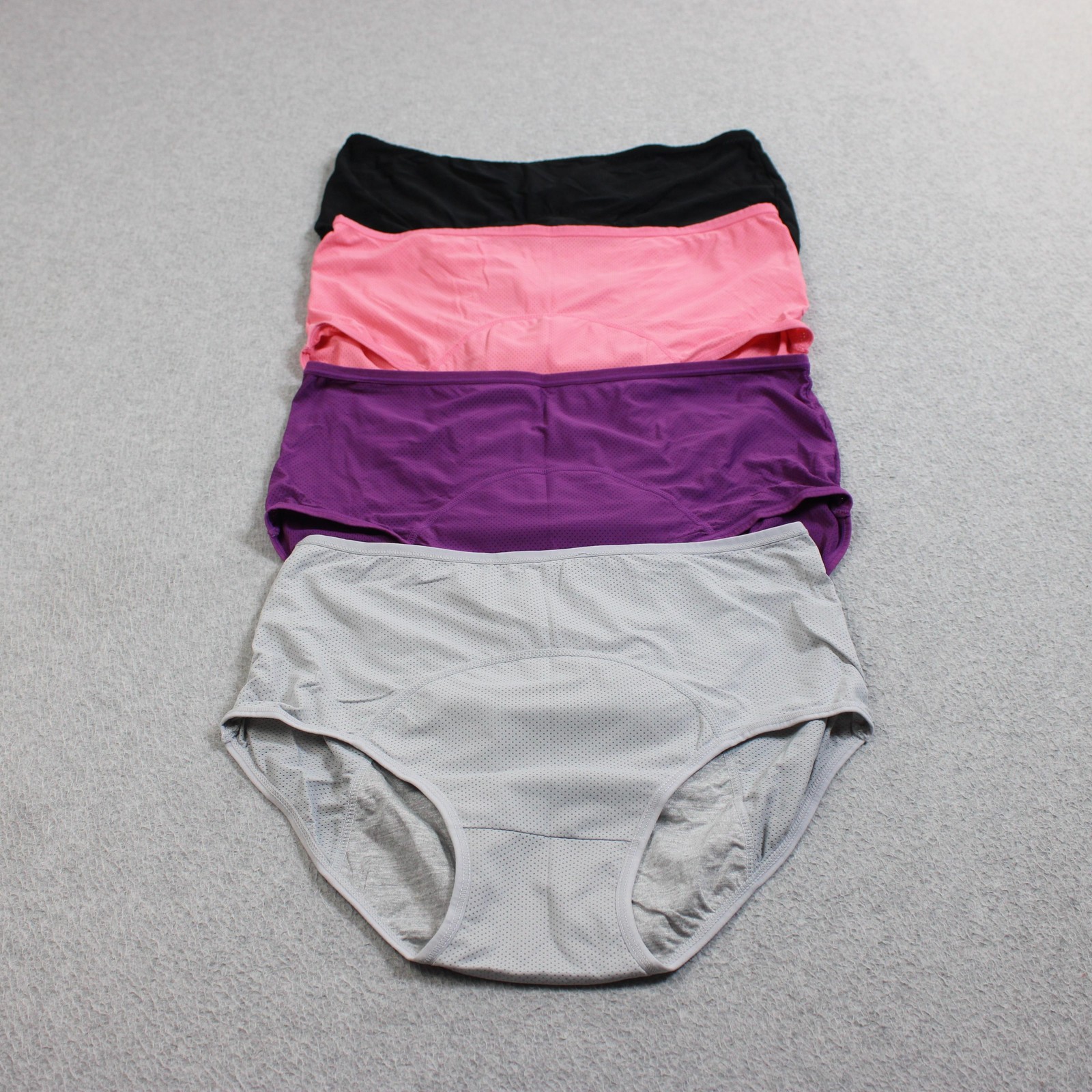 Everdries Incontinence Period Panties Women Medium Multicolor High Waist 4 Pack