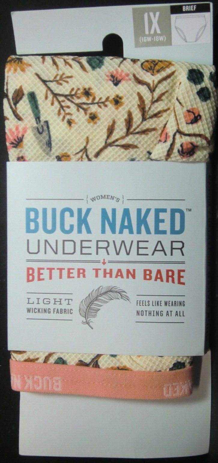 Duluth Women’s Plus Buck Naked Briefs 1X (16W-18W)