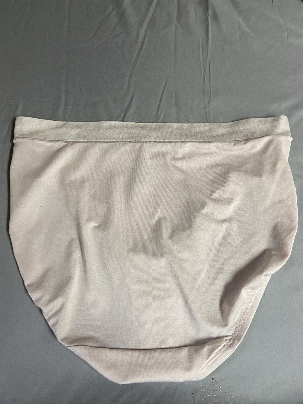 Vanity Fair Pale Pink Panties Briefs 8 XL NWOT