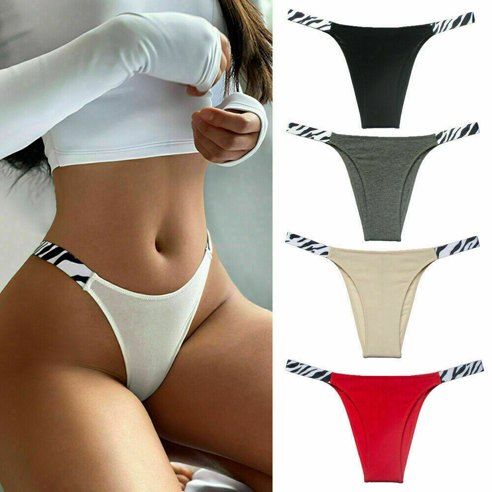 Sexy G-String Panties Underwear Thongs Lingerie Briefs T-Back Knickers 1 Piece