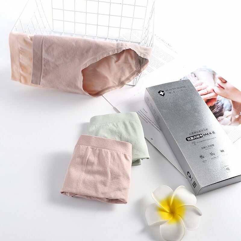4 Pack Graphene antibacterial Women Cotton Underwear Panties Hipster Softer