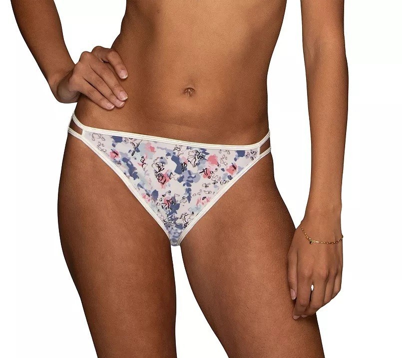 New Vanity Fair Lingerie Illumination String Bikini Panties 18108 Sz 5 6 7 8 NWT