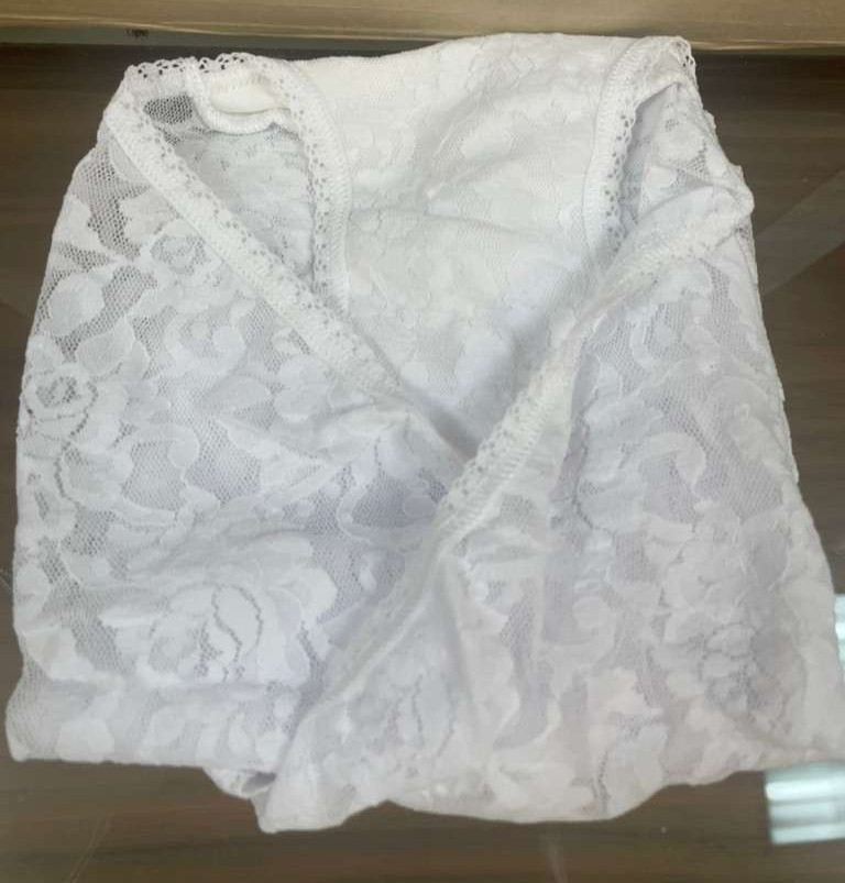 Hanky Panky Womens Signature Lace French Brief Style-461 White XL