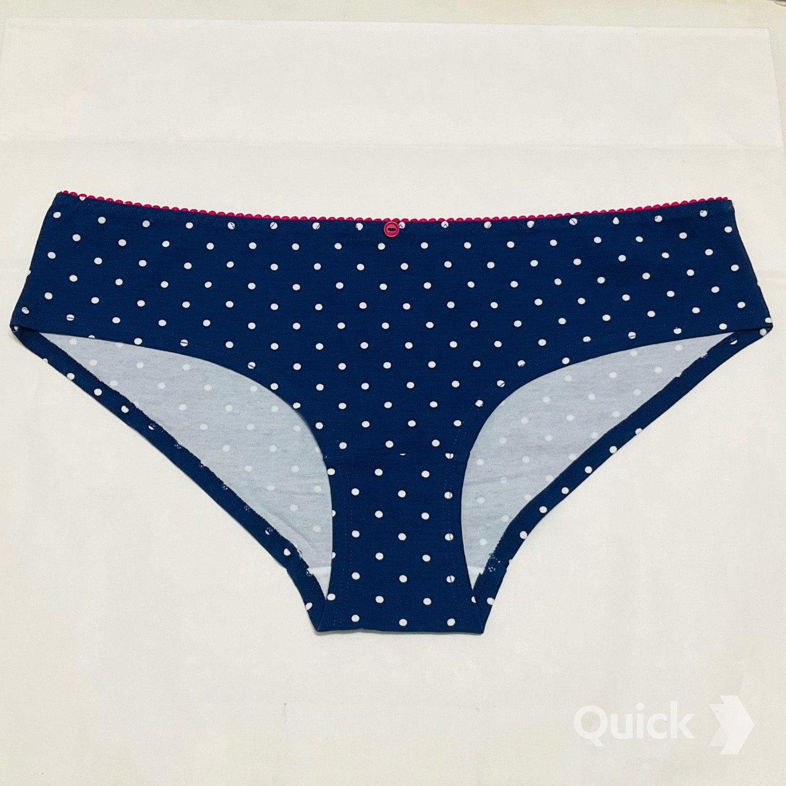 L – New Next Cotton Low-Rise Panties – Pack of 6