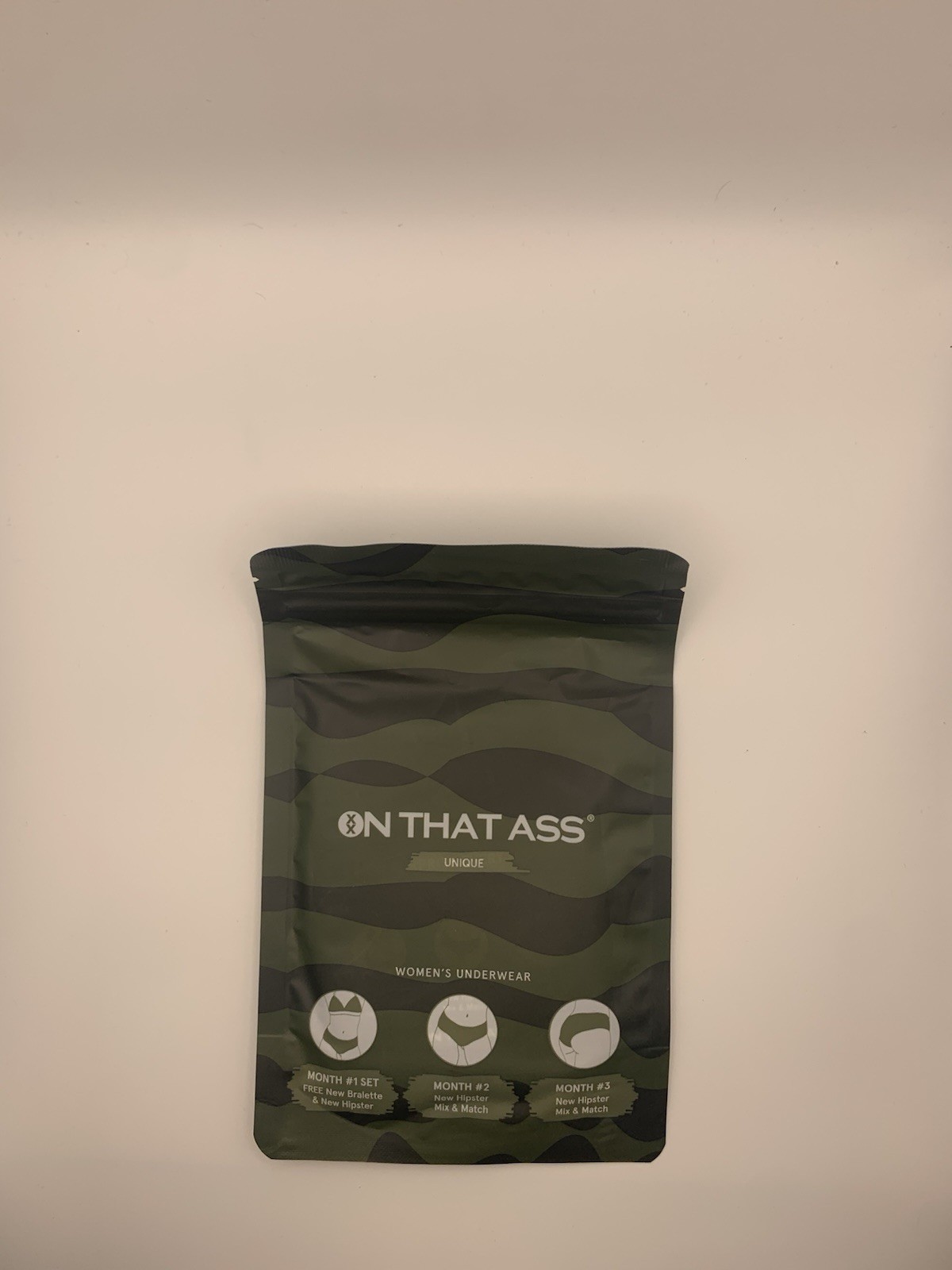 On That Ass Ladies Hipster Bundle x2 Pair Unique Medium Freepost