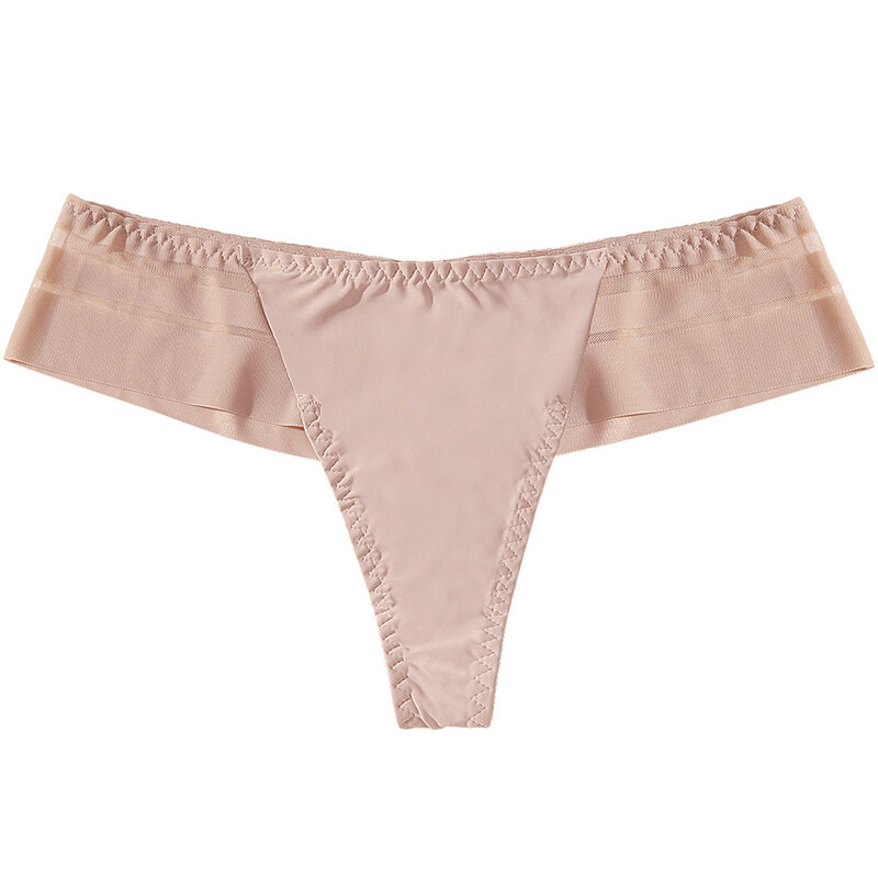 6PCS/LOT Sexy Ladies Womens Sheer Panties Thongs G string Bikini Underwear Brief
