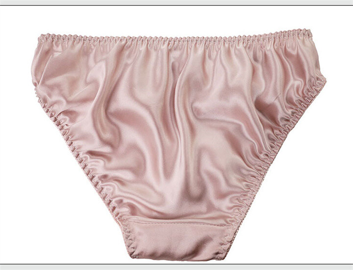 High Waisted Silk Panties Underwear Mulberry Women’s Breathable Knicker Briefs