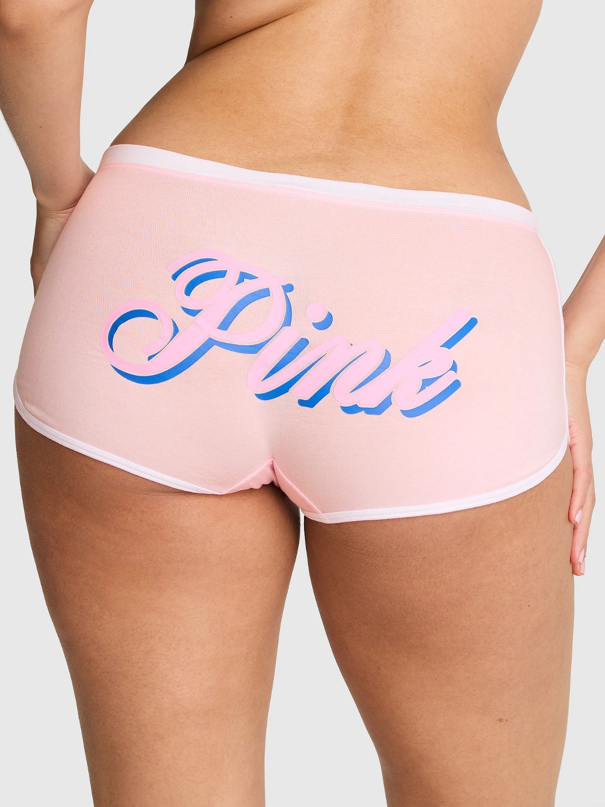 M Victoria’s Secret VS Pink! Boy Short Cheeky Bikini Thong Panties Dream Angels