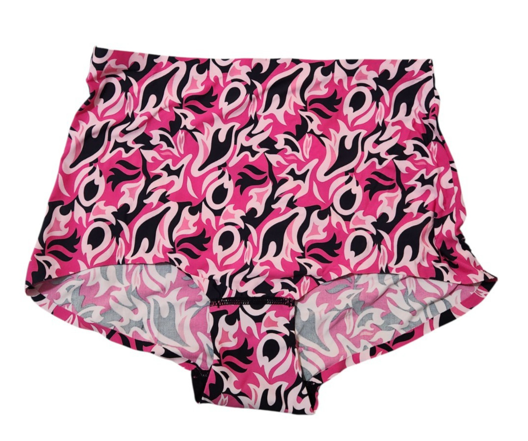 Cheek Boss Panty Womens L Brief Underwear Panties Pink Black