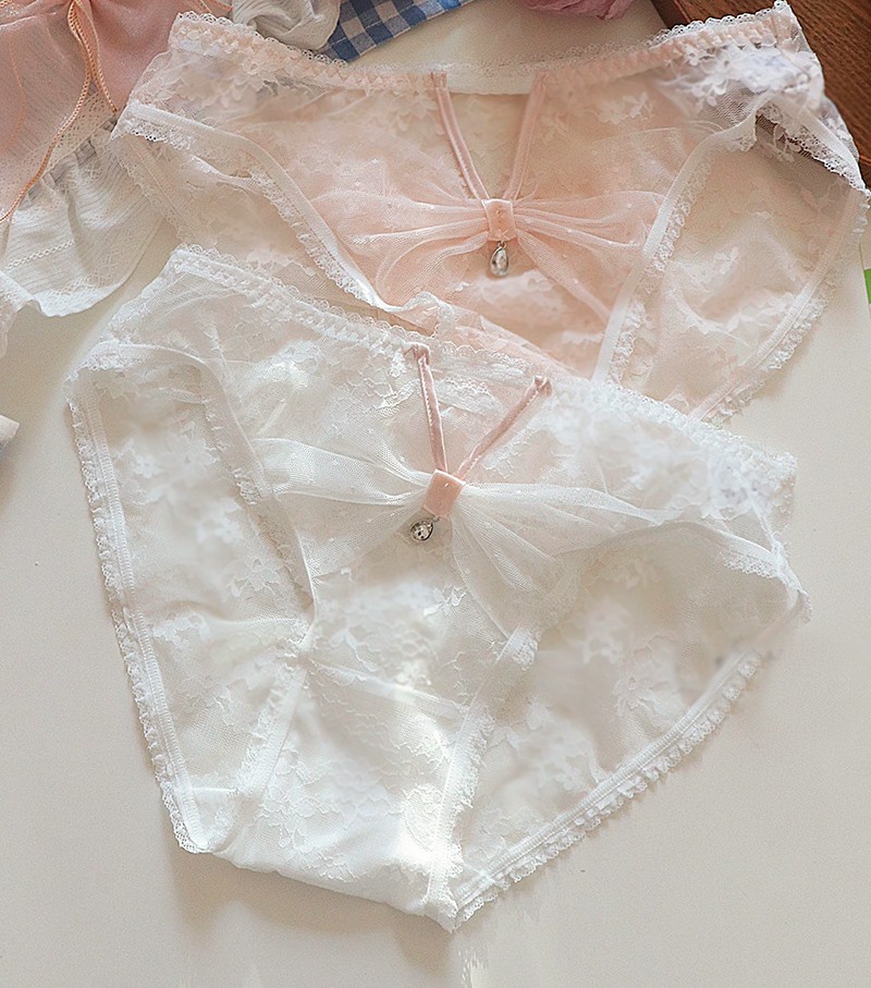 Sexy Japanese Lolitas Womens Panties Underpants Cute Briefs Sweet Panties