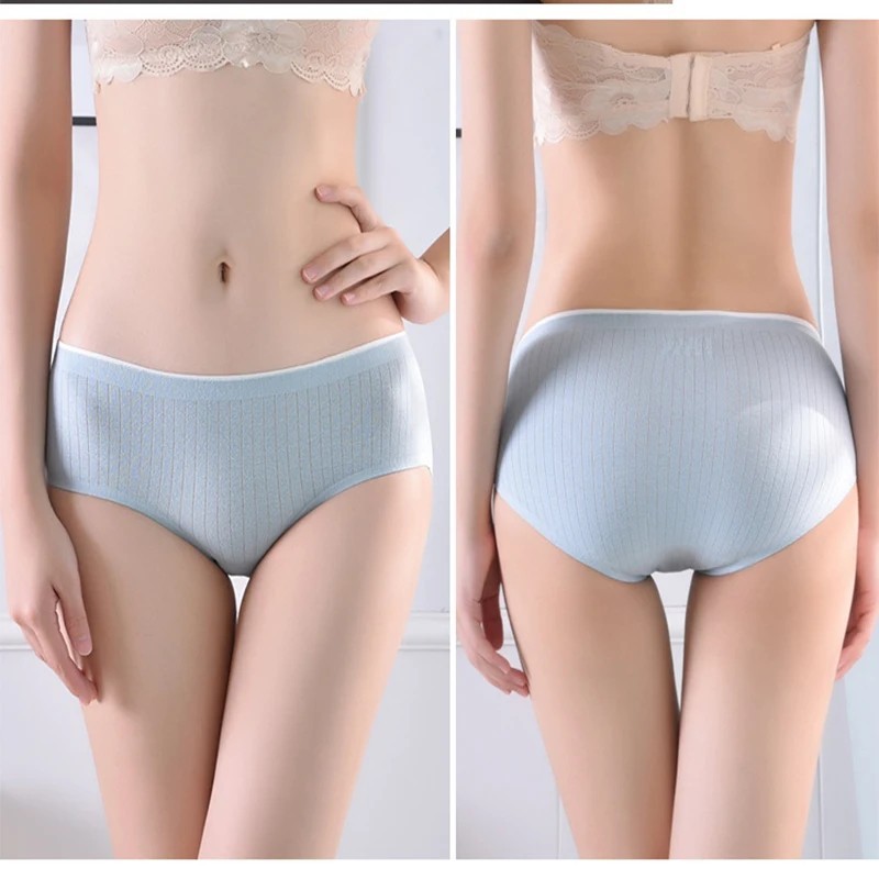 Bragas Mujer Algodón Suaves Sin Costuras Cómodas | Women Cotton Seamless Panties