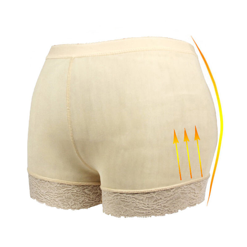 Fajas Colombianas Shaper Padded Shorts Levanta Cola Butt Lifter Push Up Panties
