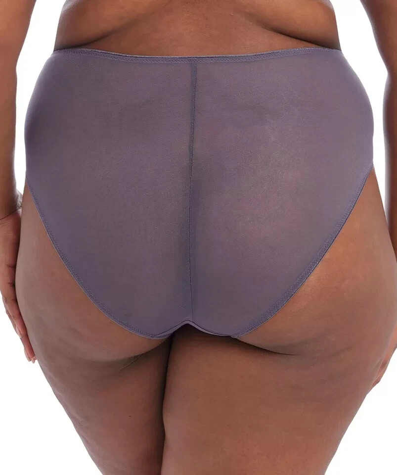 Elomi Matilda Brief Storm Grey Size 2XL XXL 18 20 Full Knickers Underwear 8906