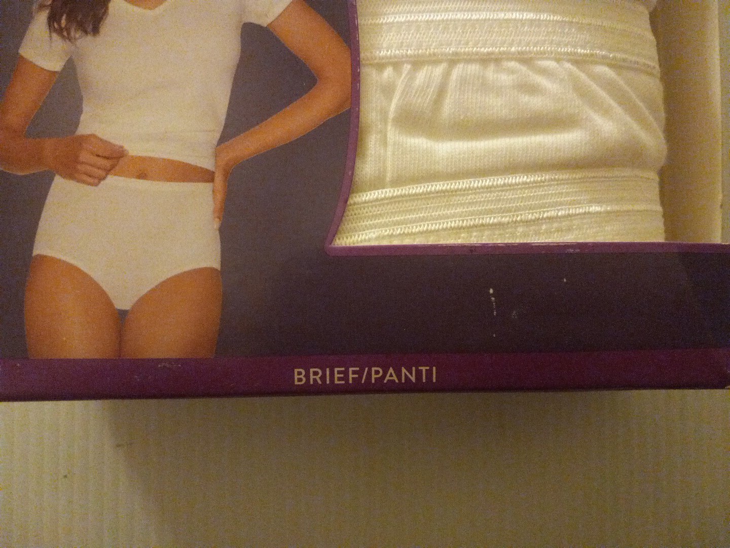 Hanes 41KUB1 Ultimate Cotton Comfort Women’s Hipster Panties 4-Pack 7/L NEW