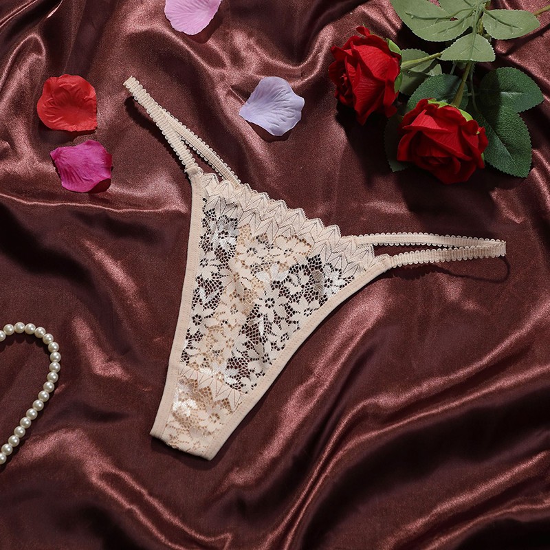 6 Pack Lot Sexy Womens Lace Panties Thong See Through Underwear Ladies Lingeries