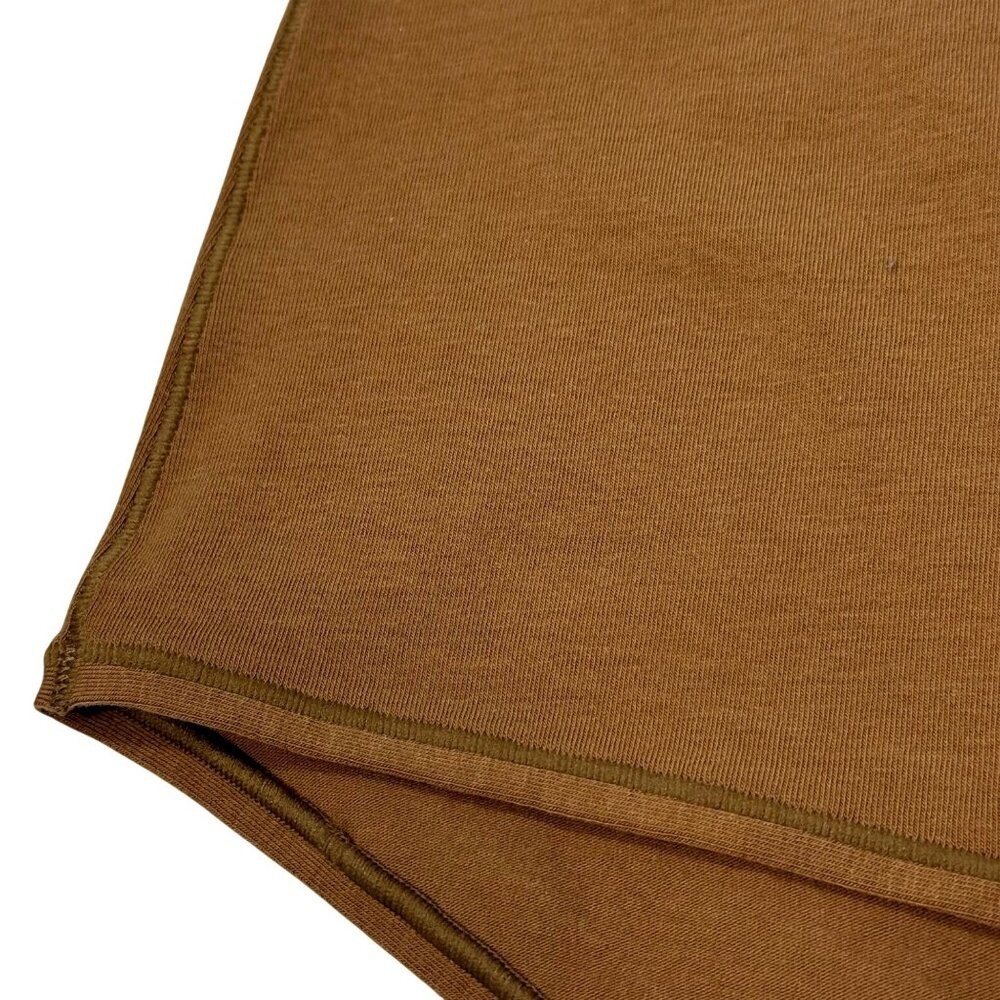 SKIMS Cotton Jersey Boy Shorts Camel 2X