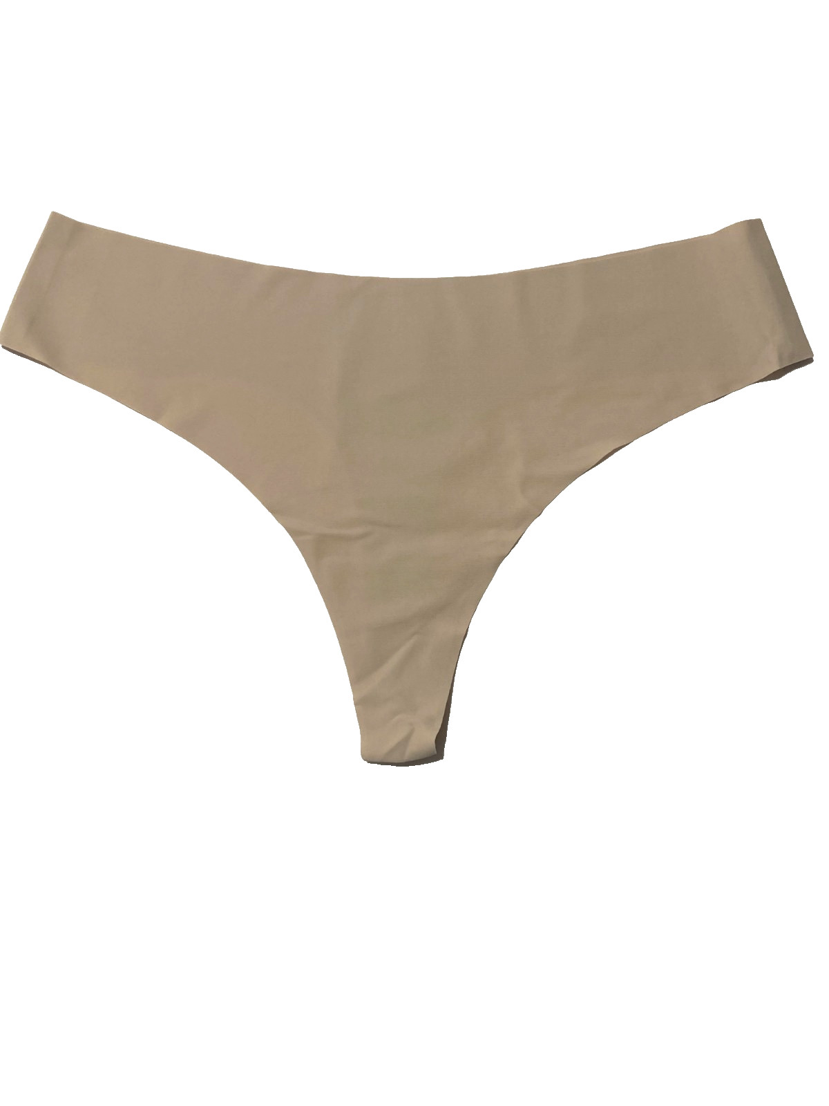 NEW- Thong panties Size Large Pack of 3 no tags nylon blend low rise soft