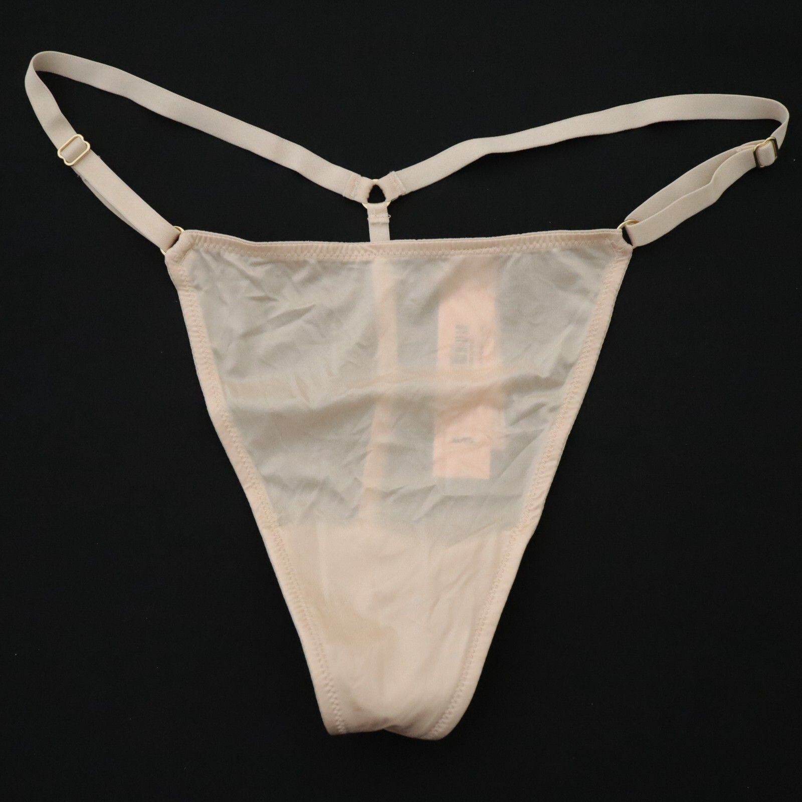 Victoria’s Secret VERY SEXY Adjustable Satin Smooth V-String Thong Panty XL