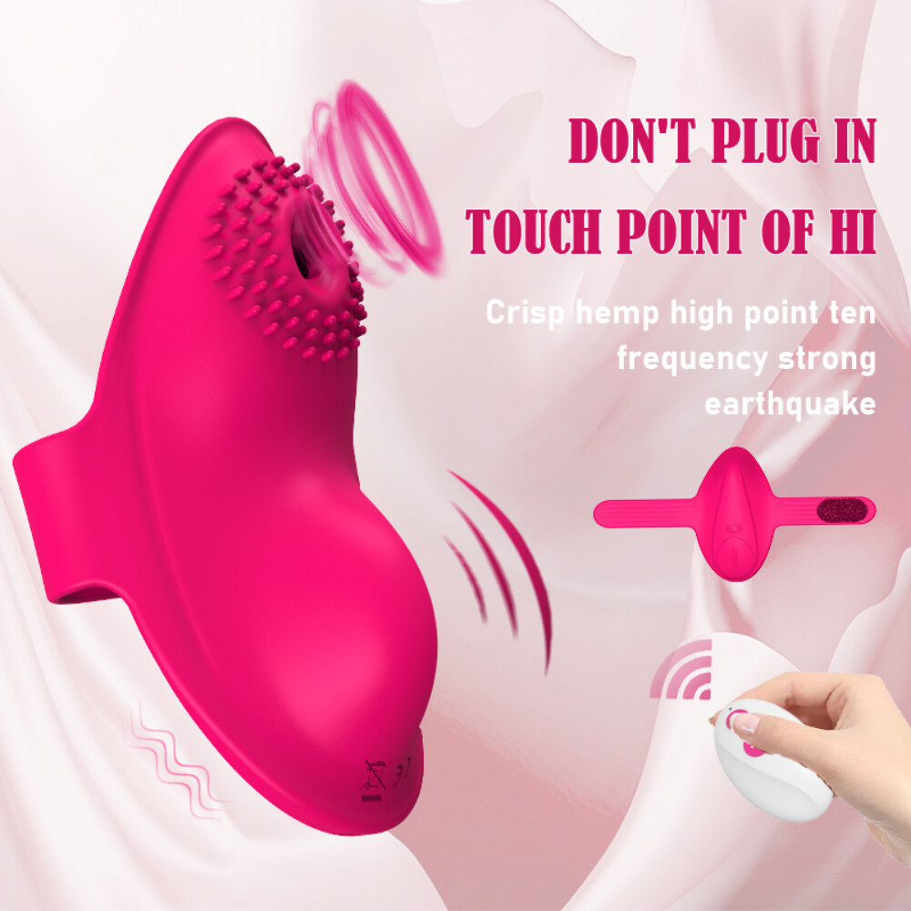 Wireless Remote Control Vibrating Panties Sexy Lace Rechargeable Toy Waterproof