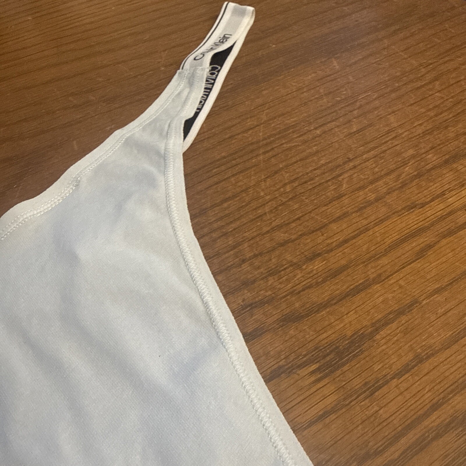 $$$Calvin Klein (Large) Modern Logo Dipped String Thong String QD5157-450