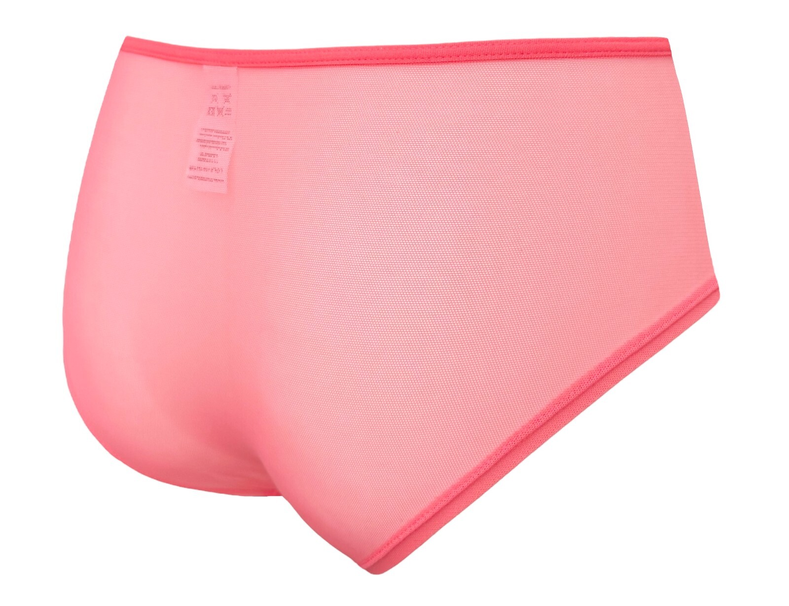 Triumph transparent hipster brief Lola hip 36 campari orange New