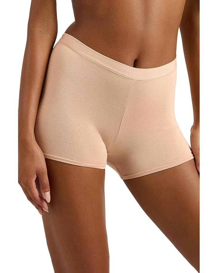 MeUndies Feelfree Boyshorts Women’s XL Sand Dune Stretch Elastic Waist JDM681