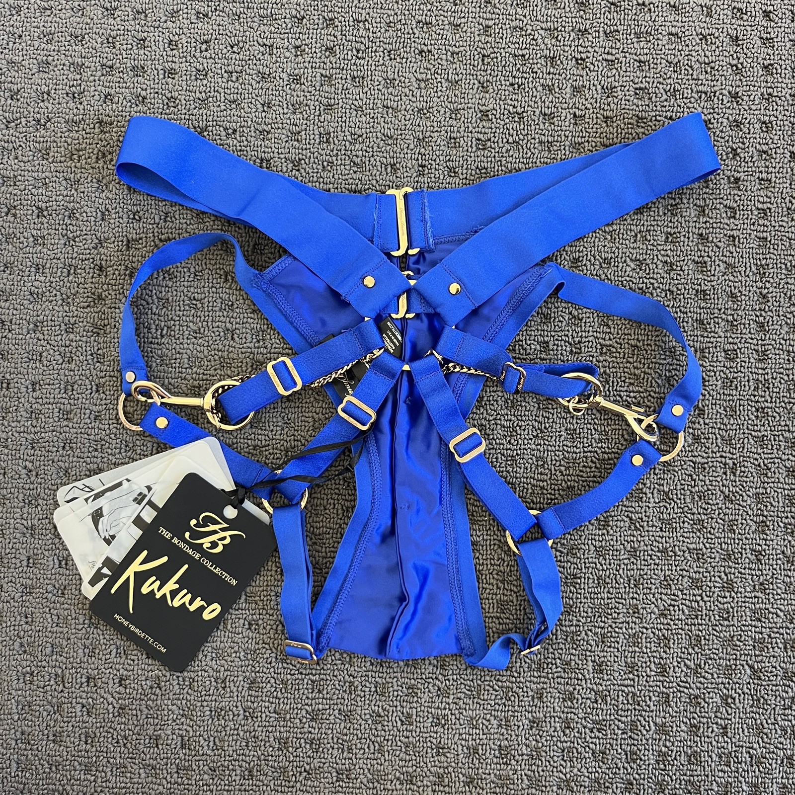 Honey Birdette KUKURO 3 piece set (BNWT) 10c/32c/70c