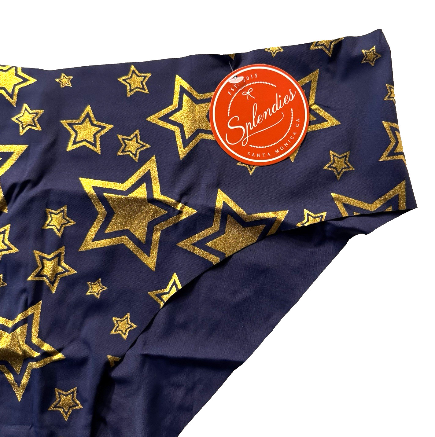 Splendies Seamless Size 4X Starlight Bikini Panties Laser Cut New Pair Underwear
