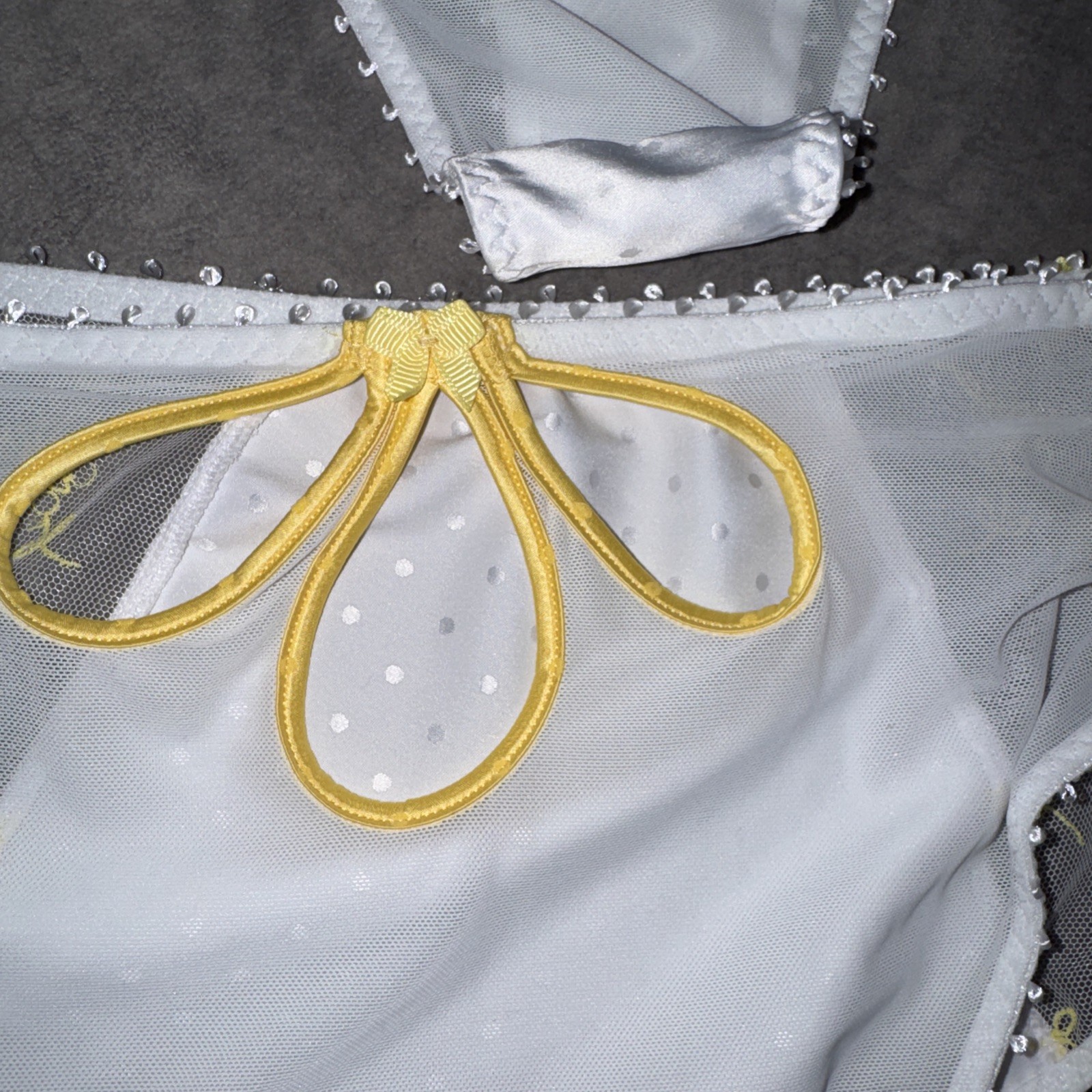 2 x M&S Boutique x Damaris Evaline Satin High Waisted Brazilian pants BNWT 10