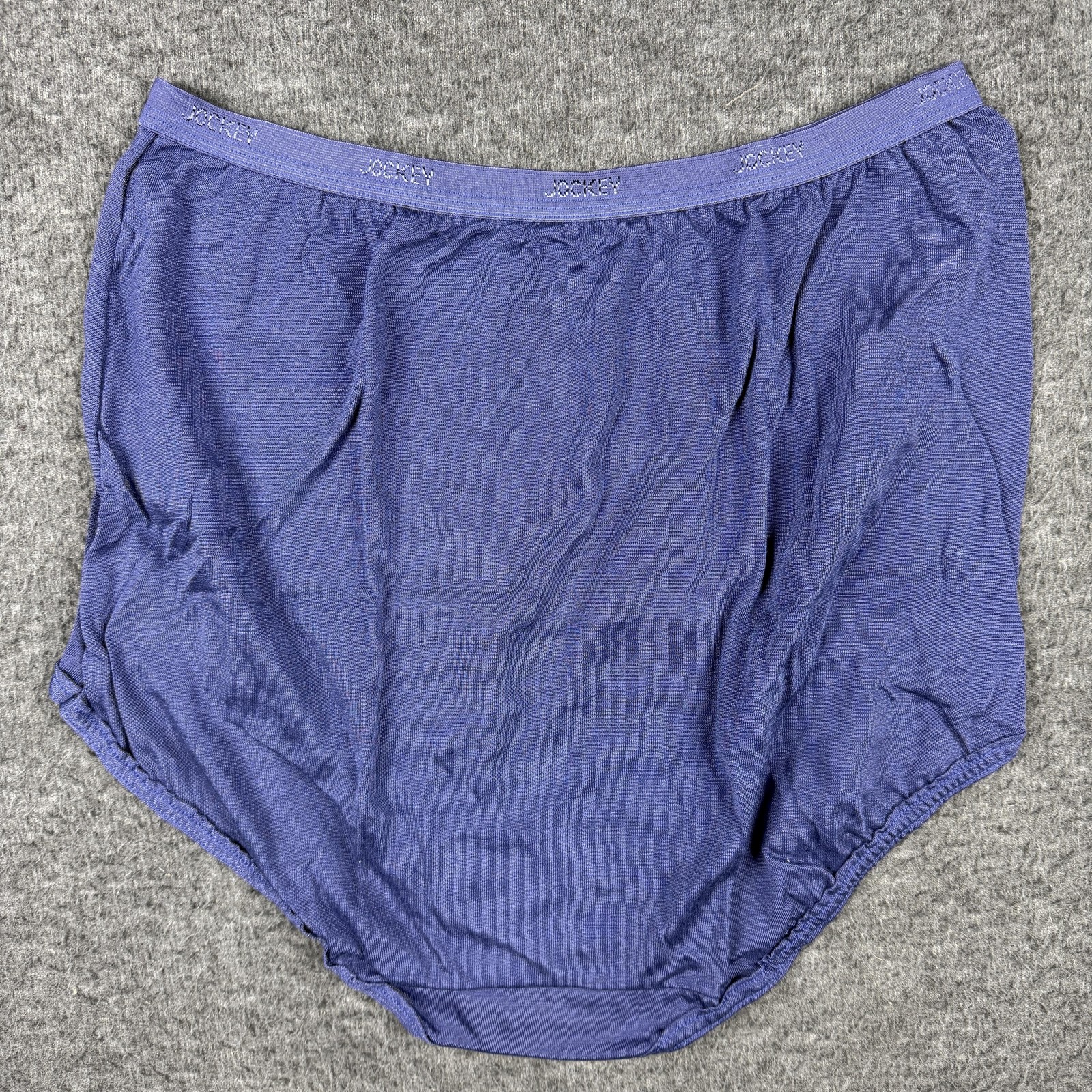 Vintage Jockey Brief Panties Womens Size 7 Purple Jockey-Silks Nylon 1501