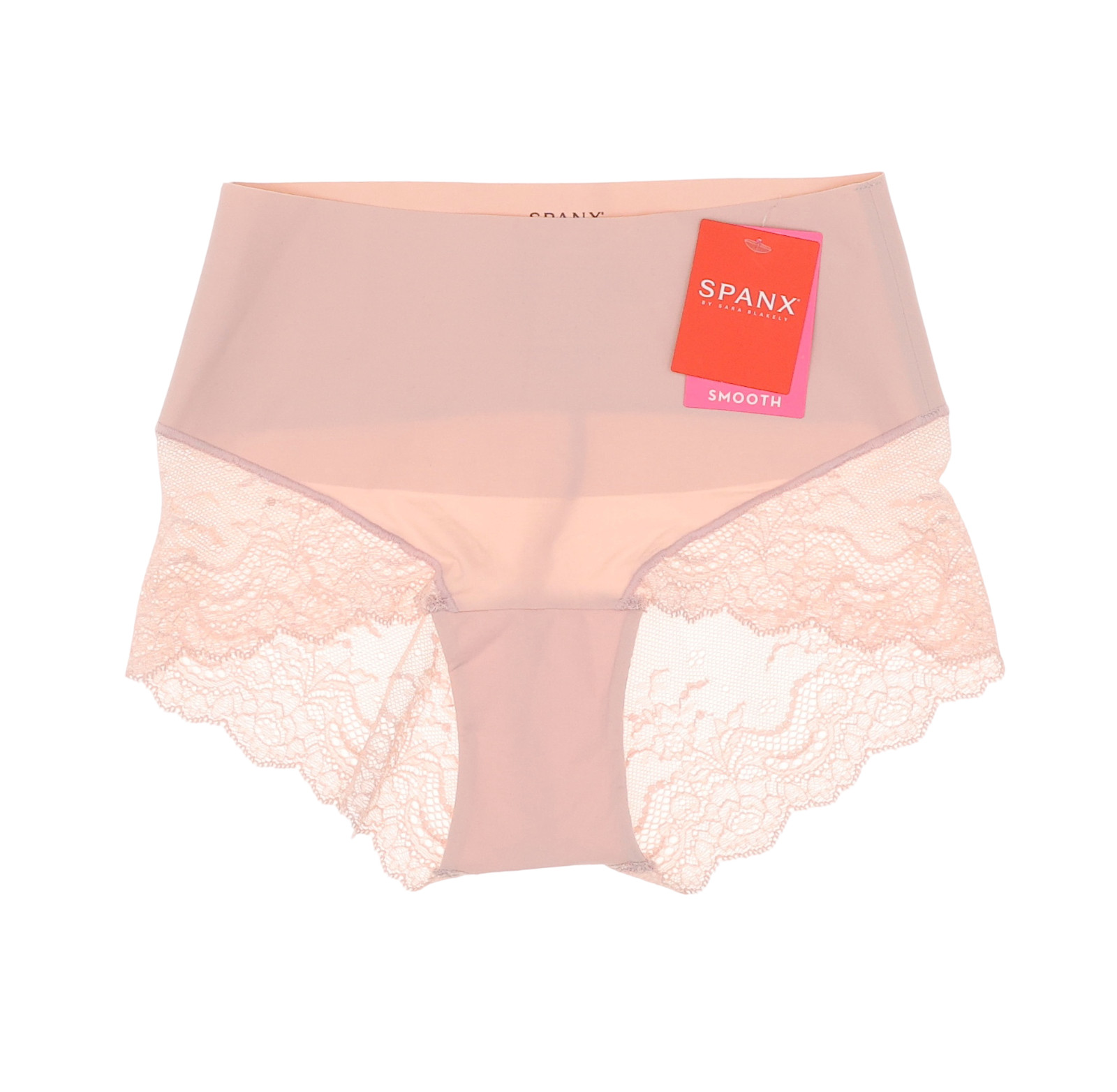 Spanx L30951 Womens Ballet Undie-Tectable Lace Hi-Hipster Panties Size M