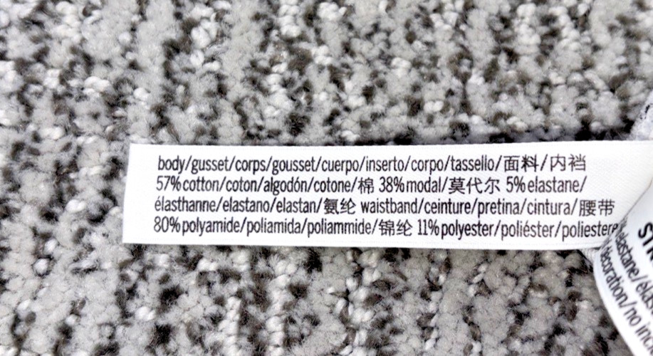 Victoria’s Secret PINK NWT Medium White Newspaper Micro Thong Panty Spellout