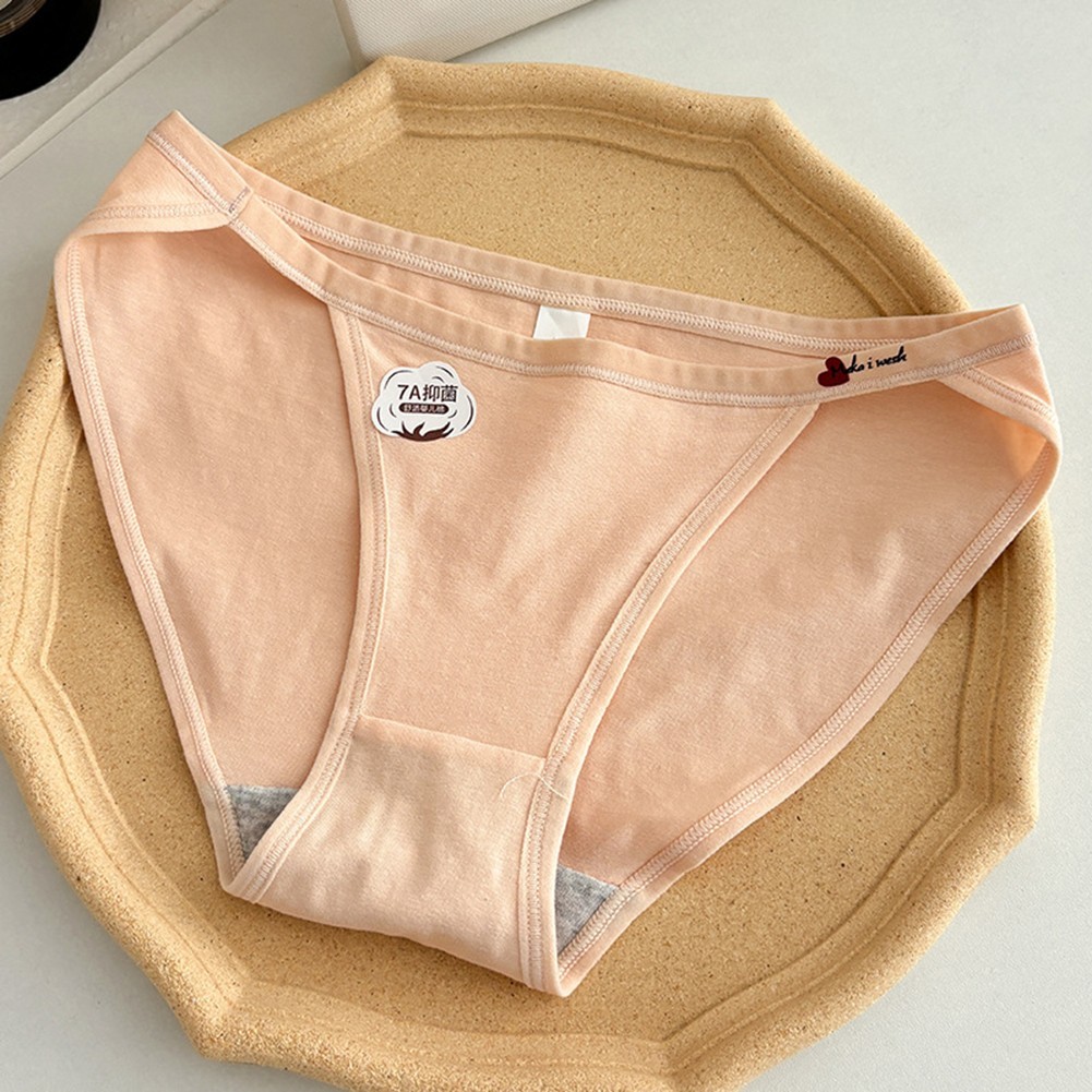 All Cotton Comfortable Triangle Pants for Women Breathable Fabric Four Seasons