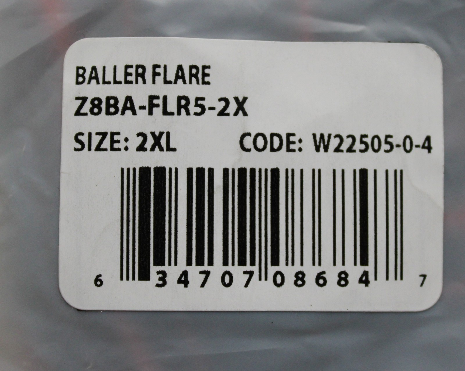 Woxer Women’s Baller 2.0 Soft Modal Mid-Rise Boxer Briefs DH3 Flare 2XL NWT