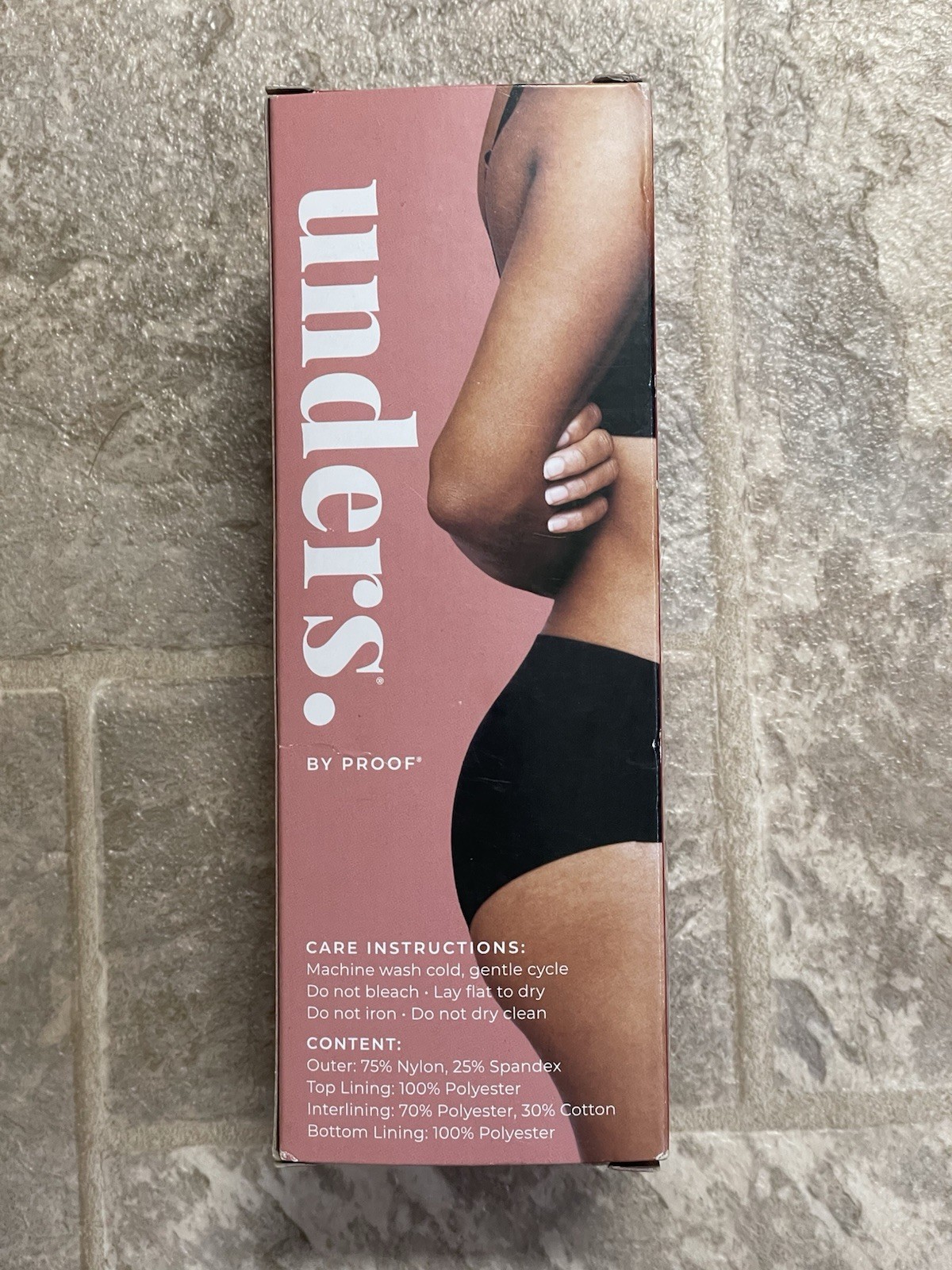 Under By Proof Period Proof Underwear Xs/S Heavy Absorbency Brief Style