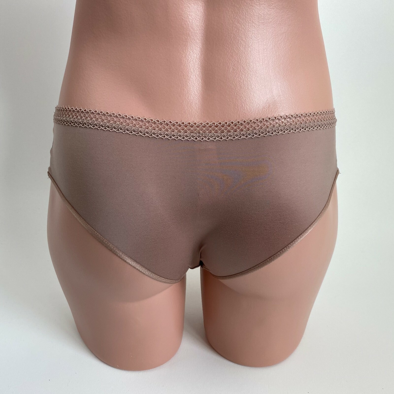 Victoria’s Secret Body by Victoria Lace Hiphugger / Hipster Size XS Brown NWT