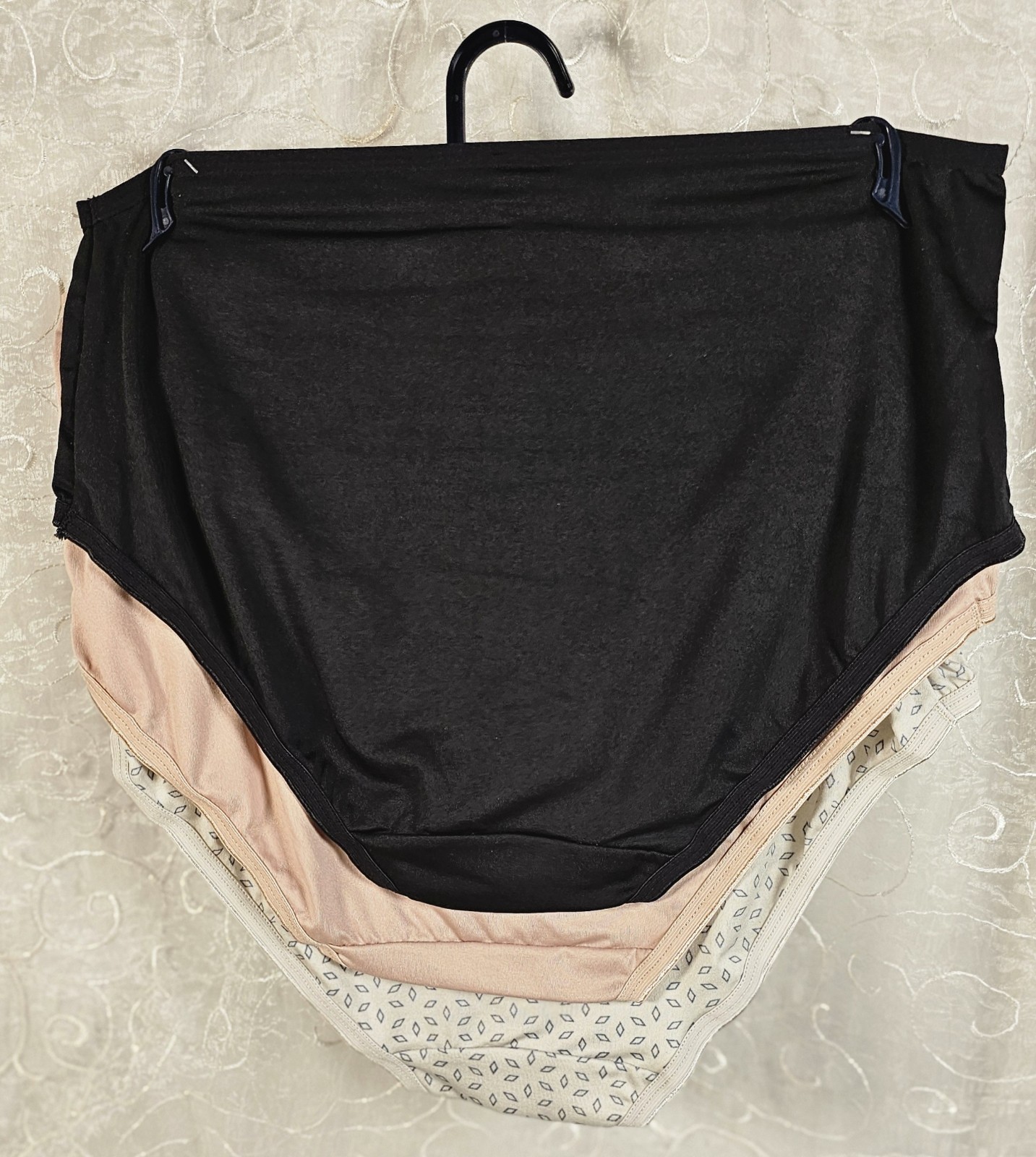 Izod Micro Modern Briefs M Soft Brushed, Black, Tan & Gray Comfortable, Stretch