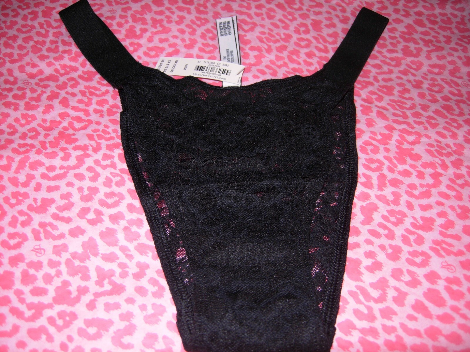 Victoria’s Secret Sexy High Leg Slip Brazilian Pantie Wide Waistband XS S L XL