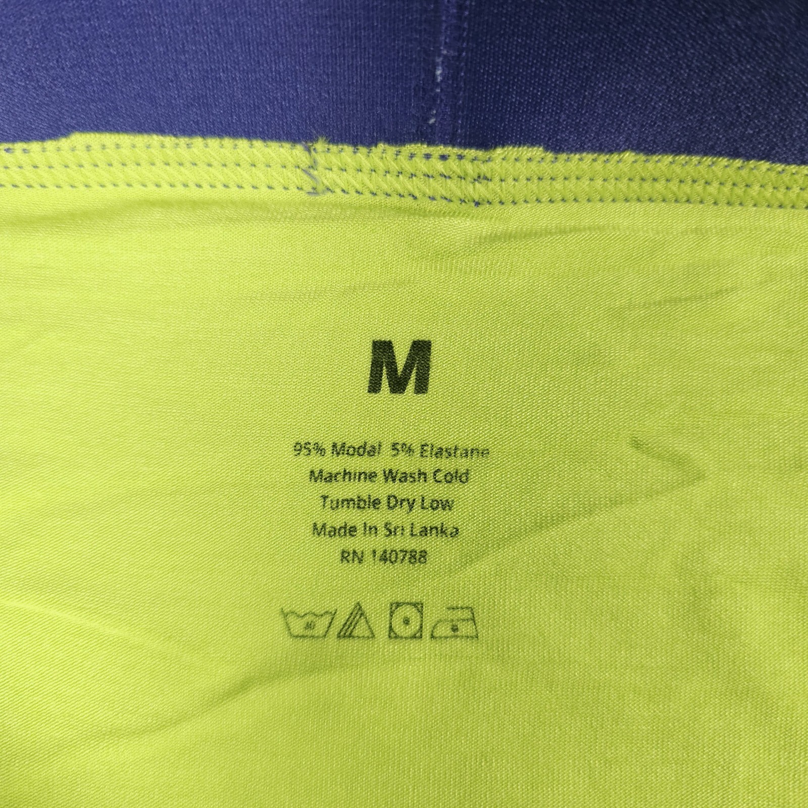 WOXER “Baller” Women’s Boxers Super Soft Modal Spandex Neon GREEN High Waisted