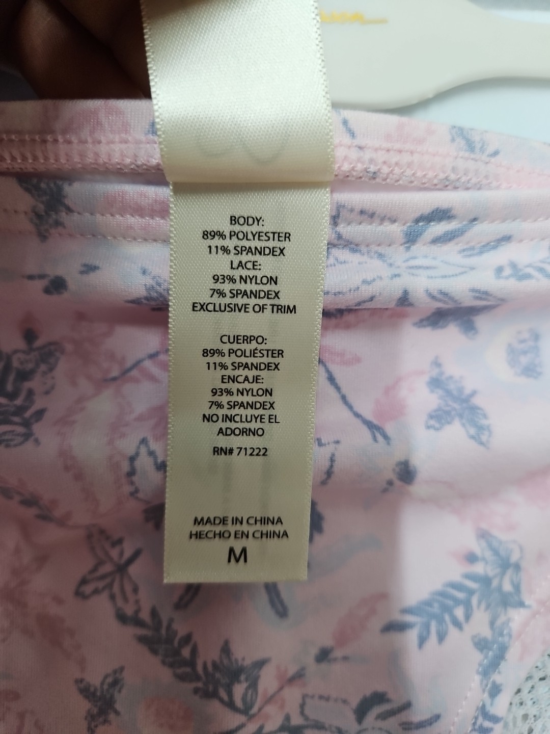 Jessica Simpson Ultra Soft Bikini For Extra Comfort Size Medium Multicolor 3pk