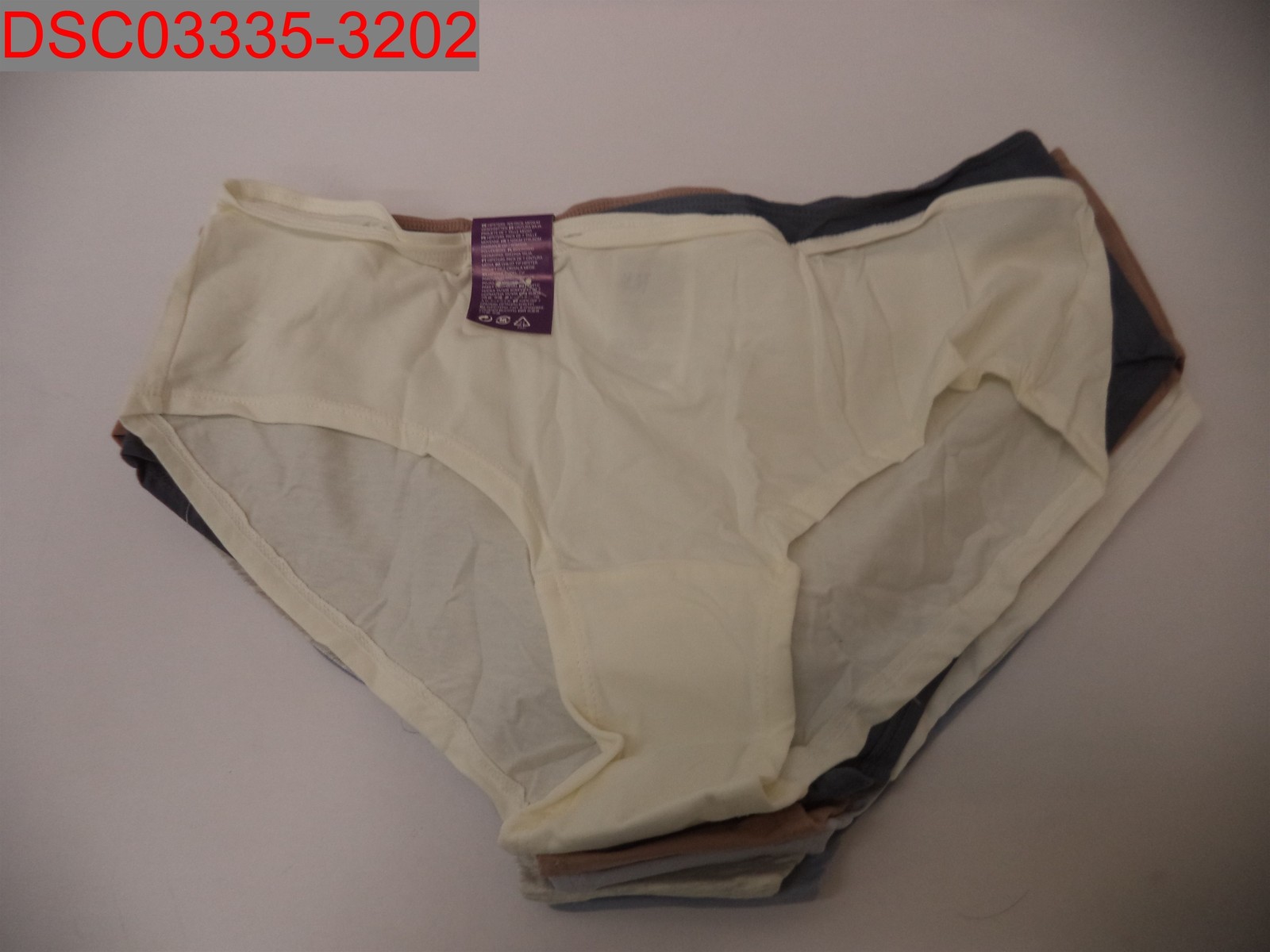 Stain, H&M Women’s Blue Assorted 7-Pack Hipster Briefs, Size XL 0688728042006