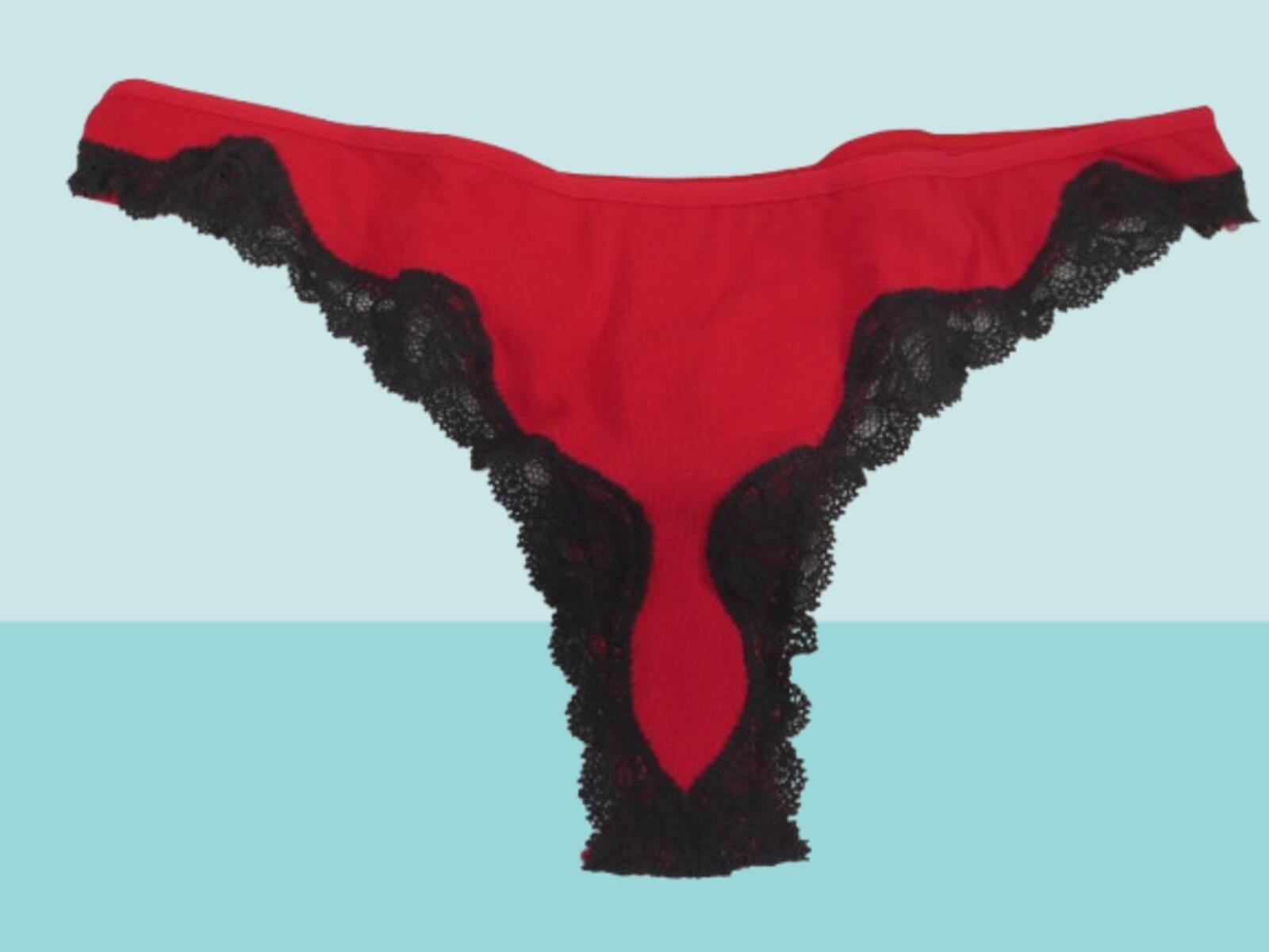 EXPRESS INTIMATES COTTON SPANDEX THONG PANTY BLACK, PINK & RED SIZE S 3PC SET
