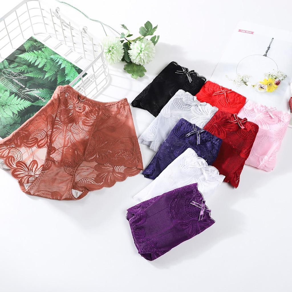 1pcs Pantaletas Femeninas Blummers Calzones Para Mujer De Algodon Comodas New