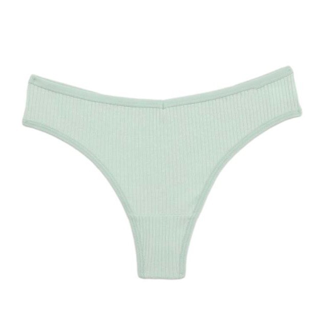 6 Pack Lot Sexy Womens Panties Thongs G String Underwear Lingerie High Cut Brief