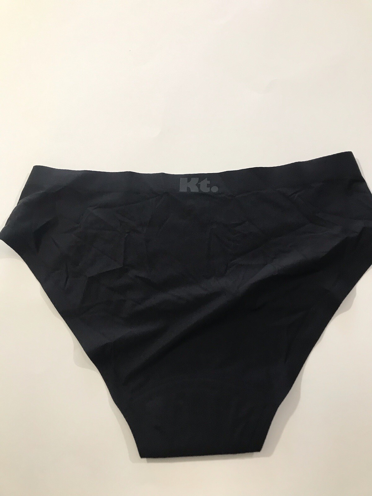 Kt By Knix Teens Medium Absorbency Leakproof Bikini Panties Sz Small Black