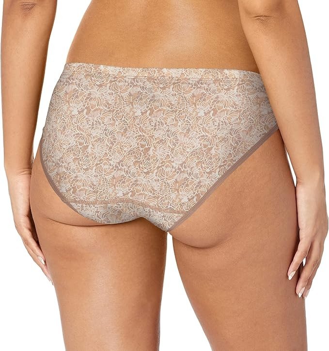 NWT Maidenform Women’s M Barely There® Invisible Look Bikini 2-Pack, DMBTBK