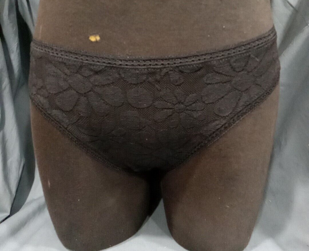 Eres Black Lace Thong Size FR:40 US:8 New With Tags!